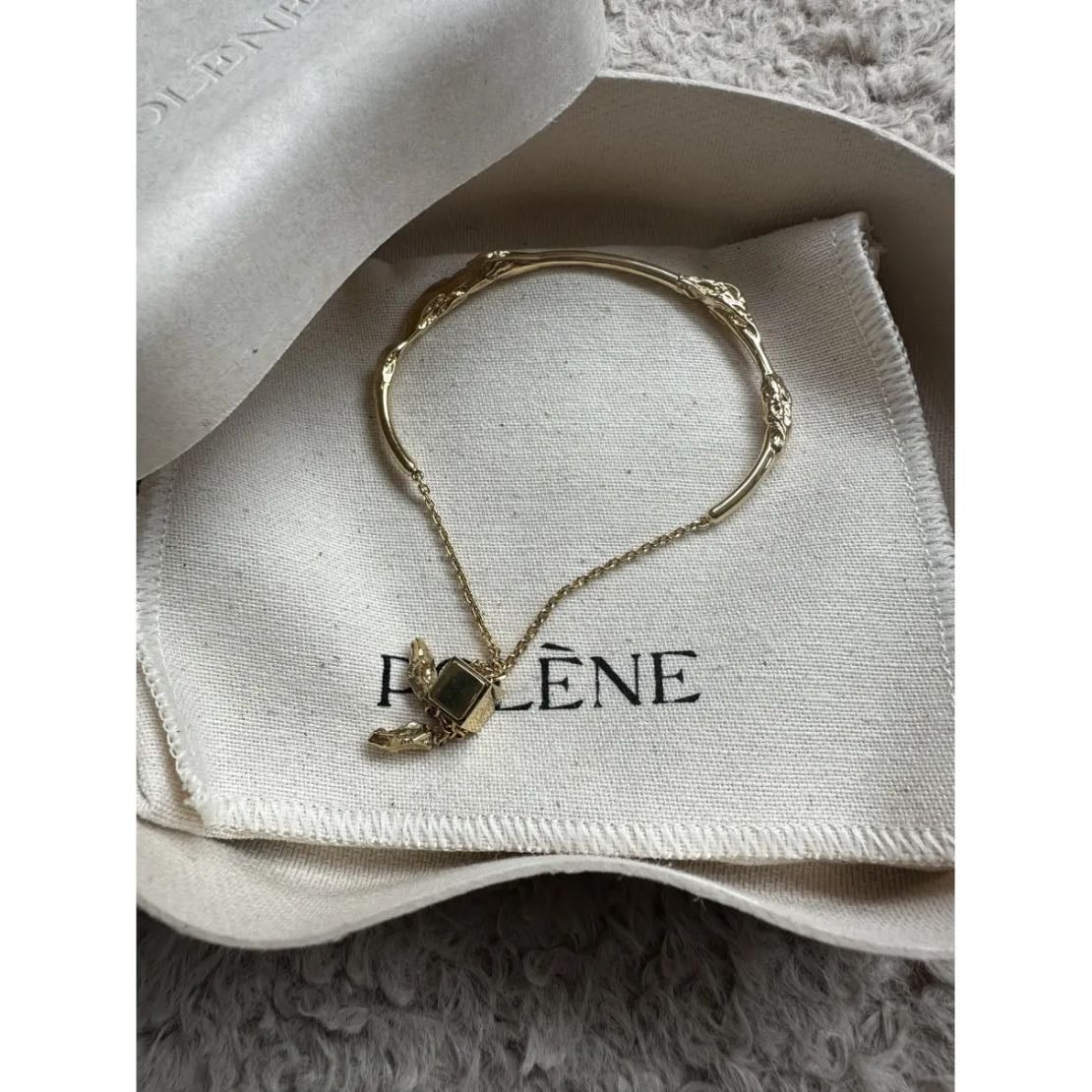 Eroz Bangle | POLÈNE - EDITION 24 CARAT GOLD GILDED