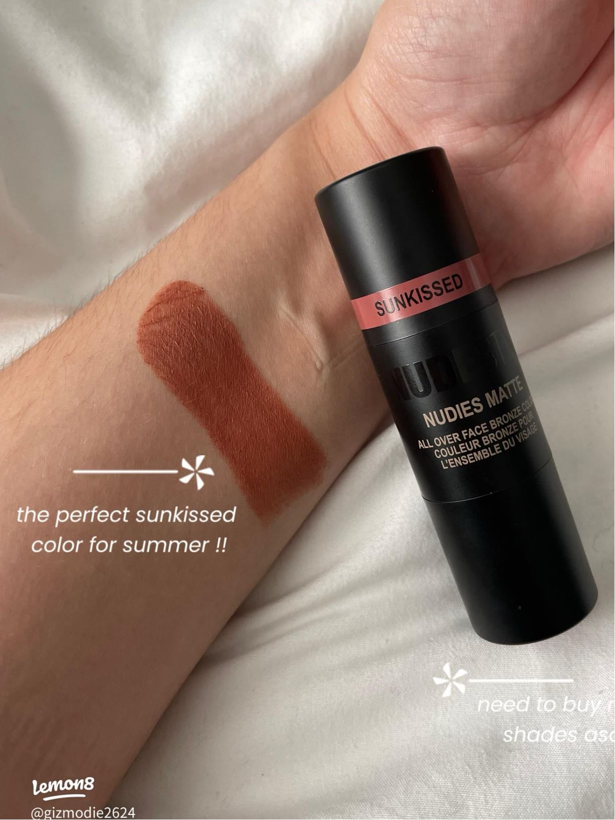 Sunkissed - Blush by Nudestix