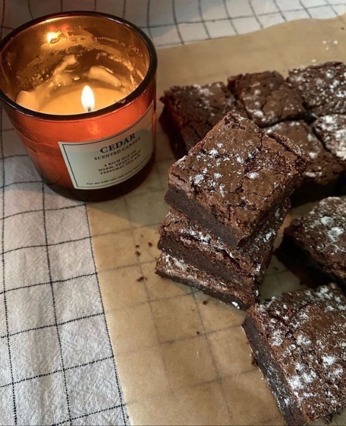 brownies - homemade🤤