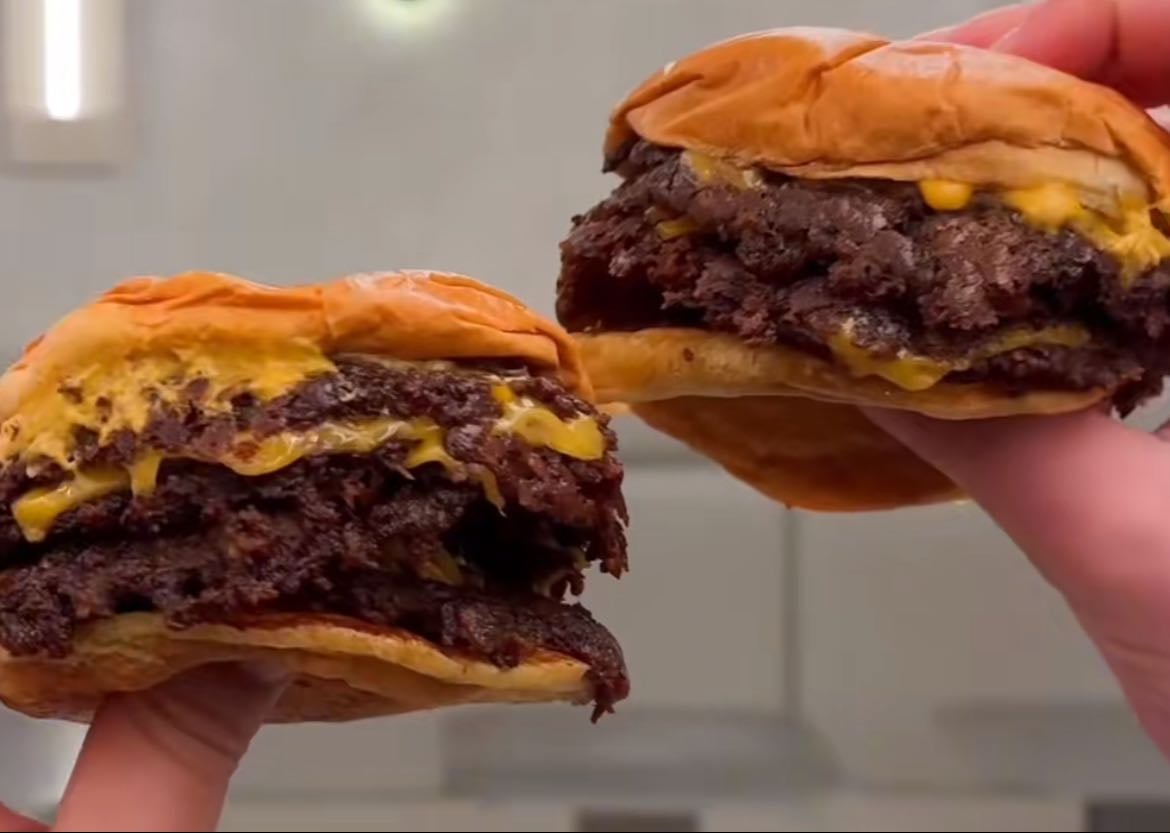 junk smash burgers