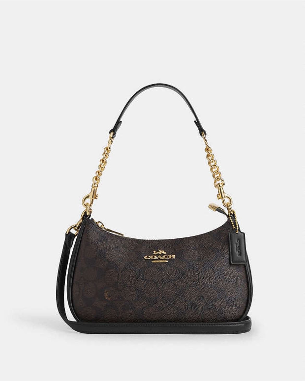 coach teri shoulder bag