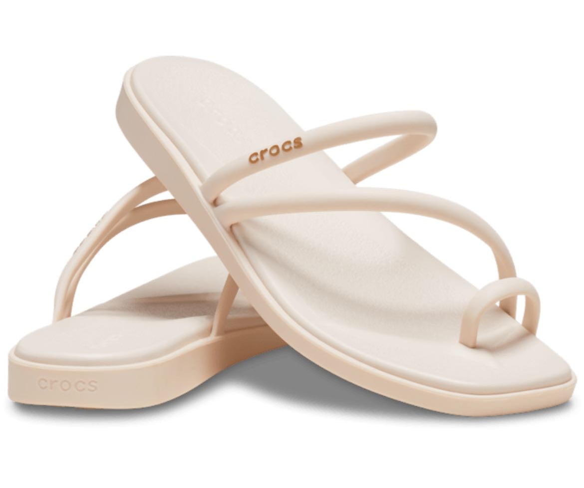 crocs miami toe loop sandal