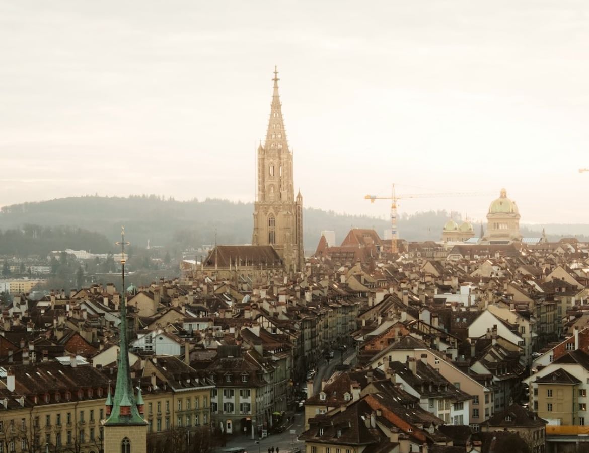 Bern - Places hypelist by Anastasiia Makovetska