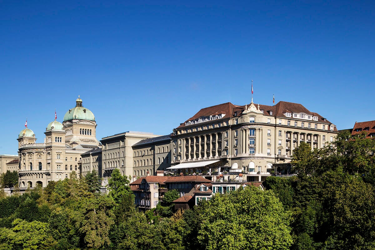 Hotel Bellevue Palace