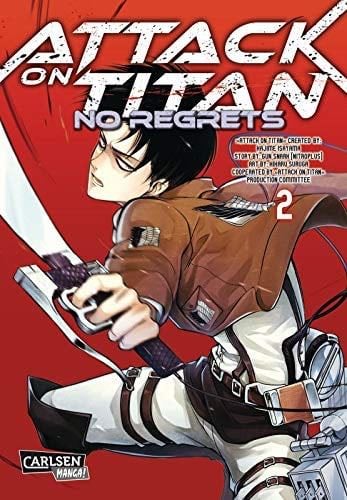Attack on Titan - No Regrets 2 - Hajime Isayama, Gun Snark · 2015