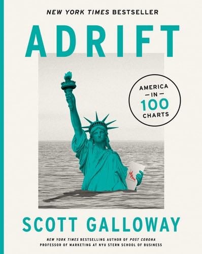 Adrift: America in 100 Charts - Scott Galloway · 2022