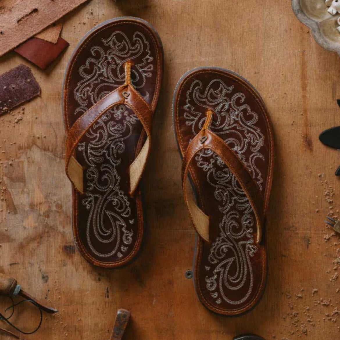 Paniolo Leather Sandals - OluKai