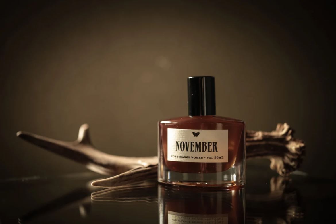 November - For Strange Women