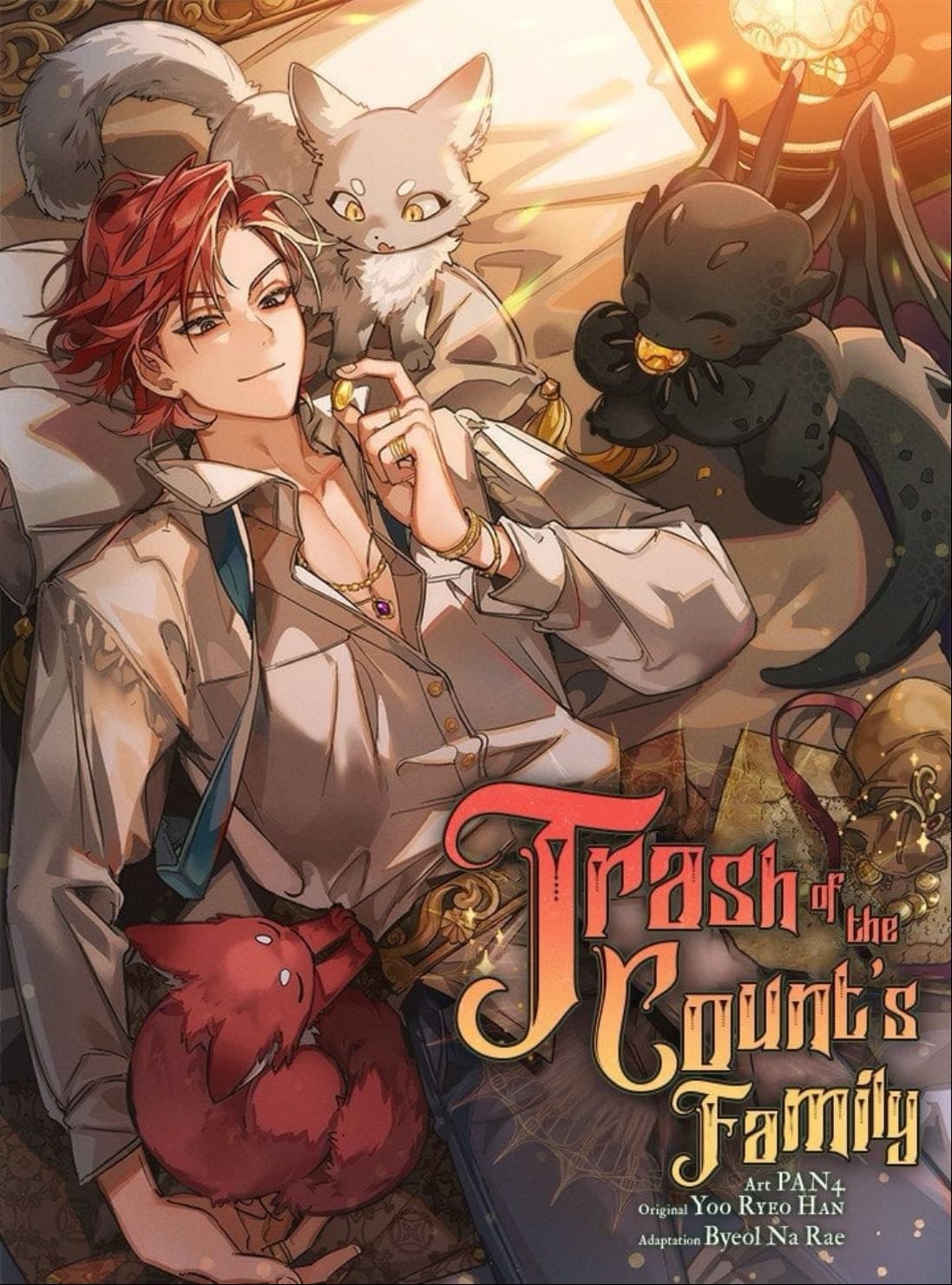 trash of the count’s family - this is like a classic if you’re into manhwa