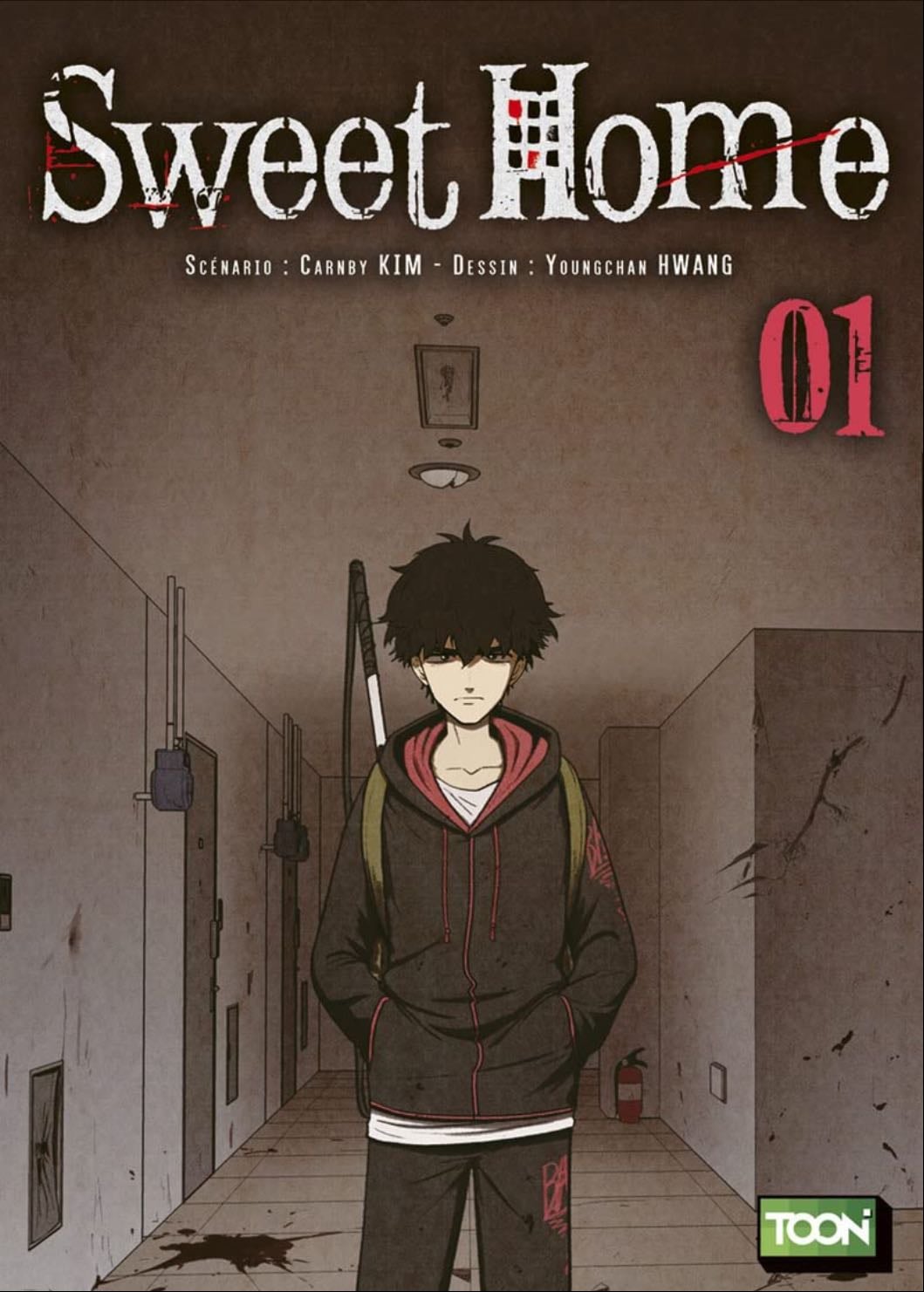 sweet home - webtoon warrior