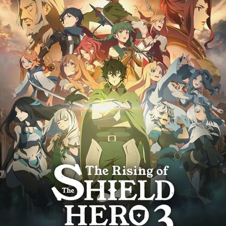 The rising of the shield hero