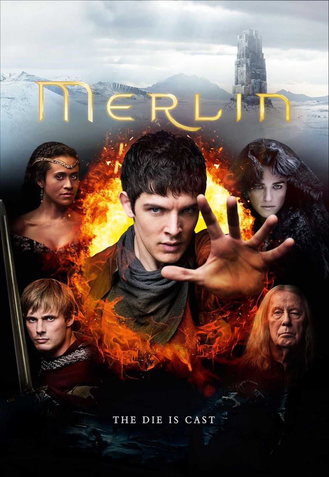 Merlin - 2008 • 65eps
Fantasy/Adventure