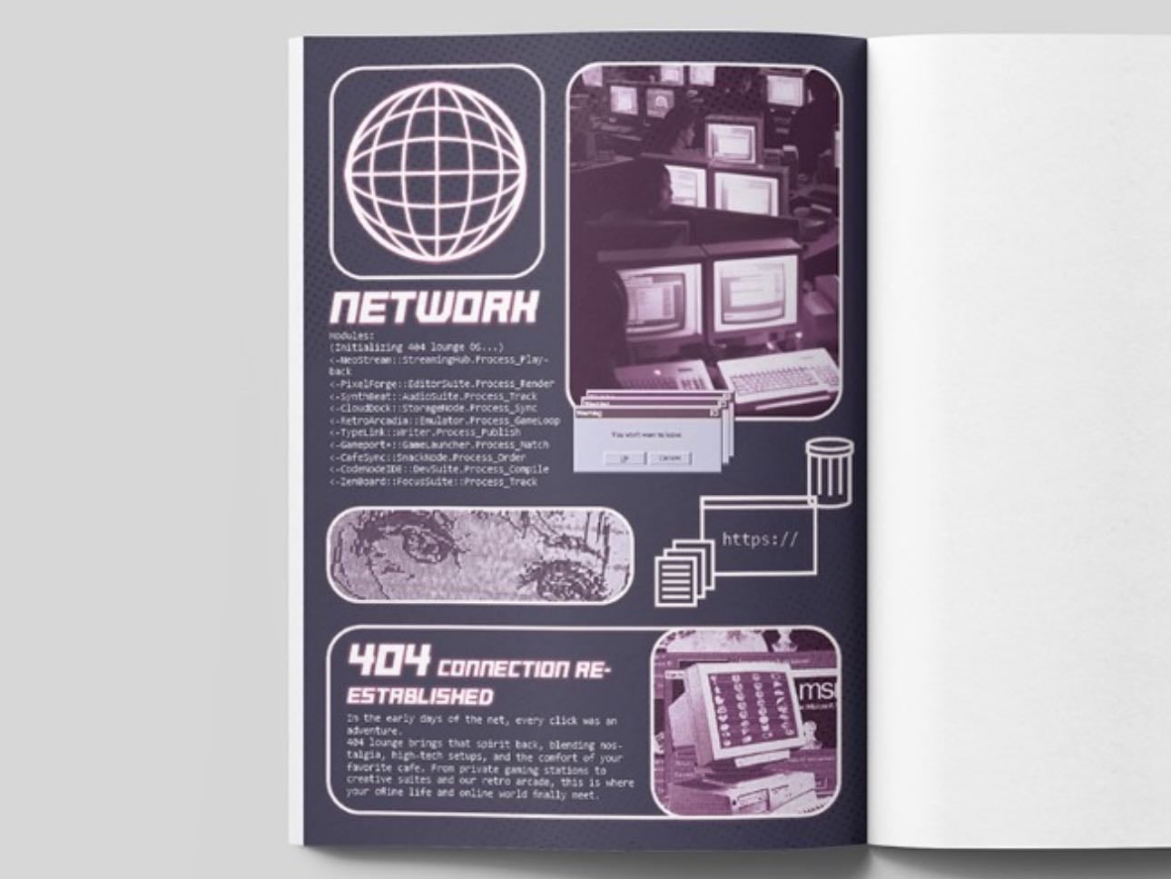 Dark web vibe? - Adobe Indesign