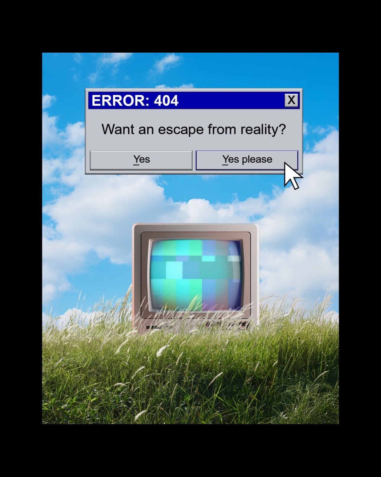 Escapism - Adobe Photoshop