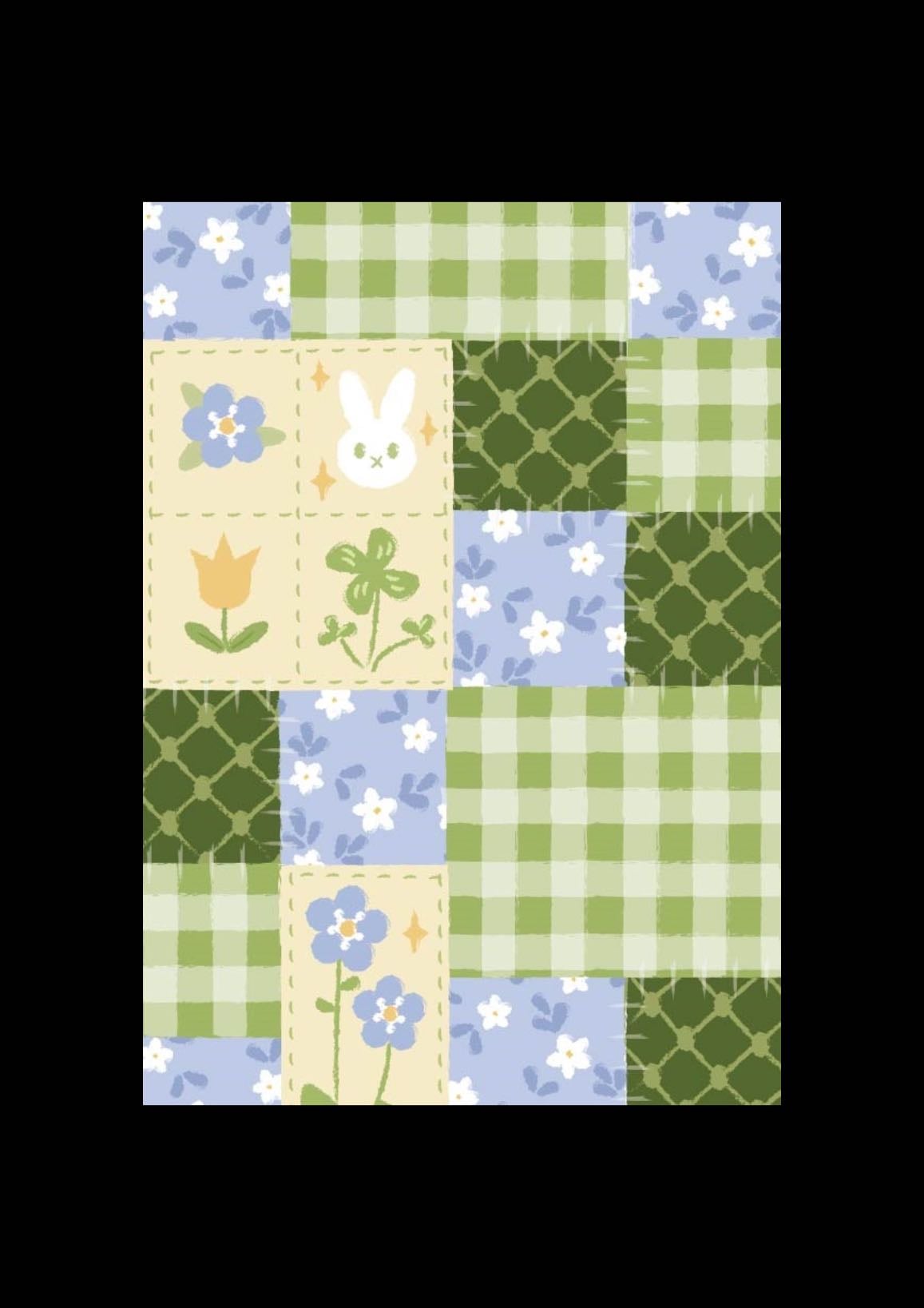 Gift wrapper ig also BUNNYYY - Adobe illustrator