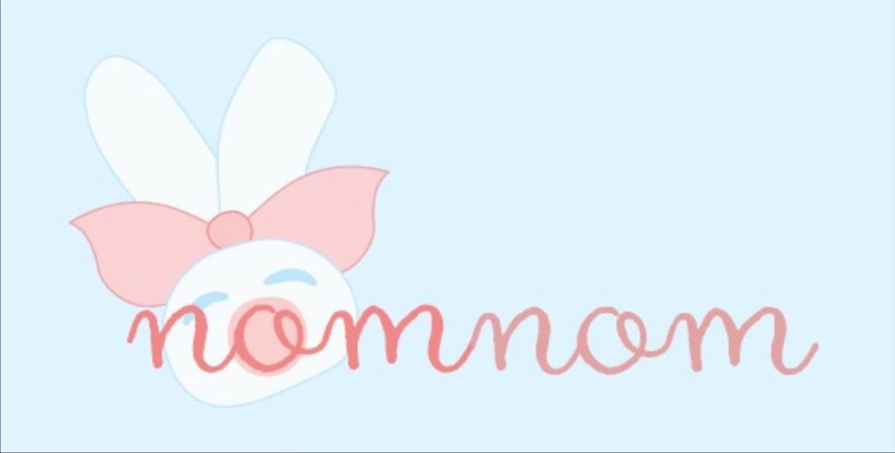 nomnom - Adobe illustrator