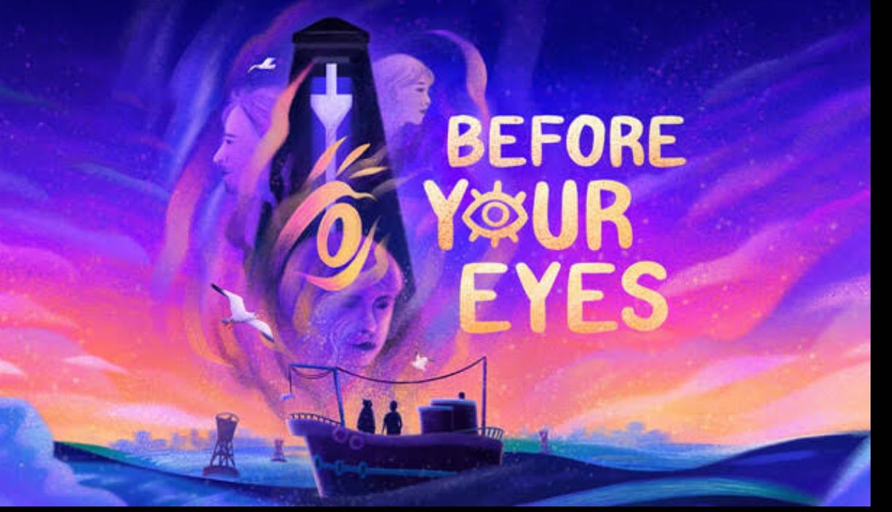 Before your eyes - 2021