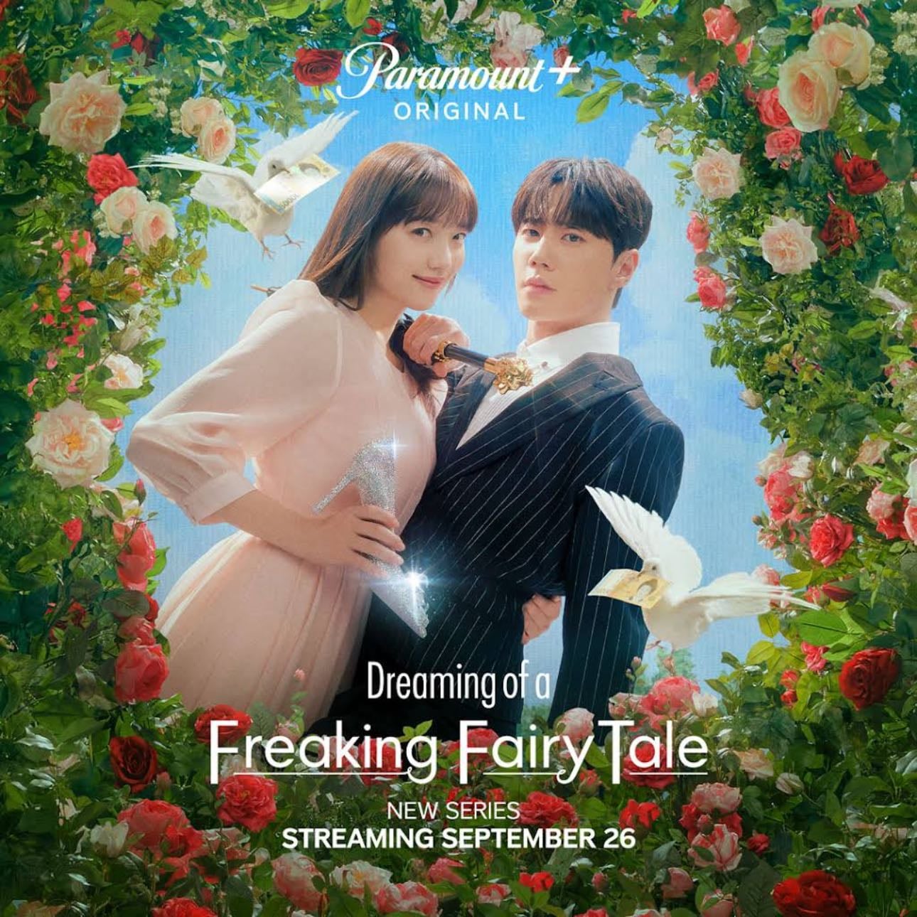 Dreaming of a Freaking Fairy Tale - 2024 • 10eps
Romance/Comedy