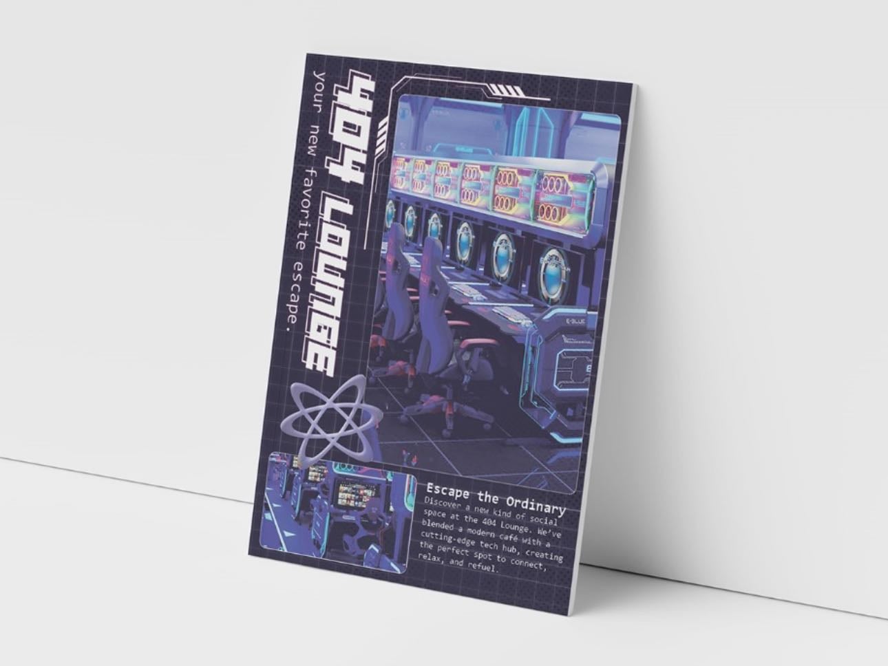 Ig cover page of Internet cafe? - Adobe Indesign