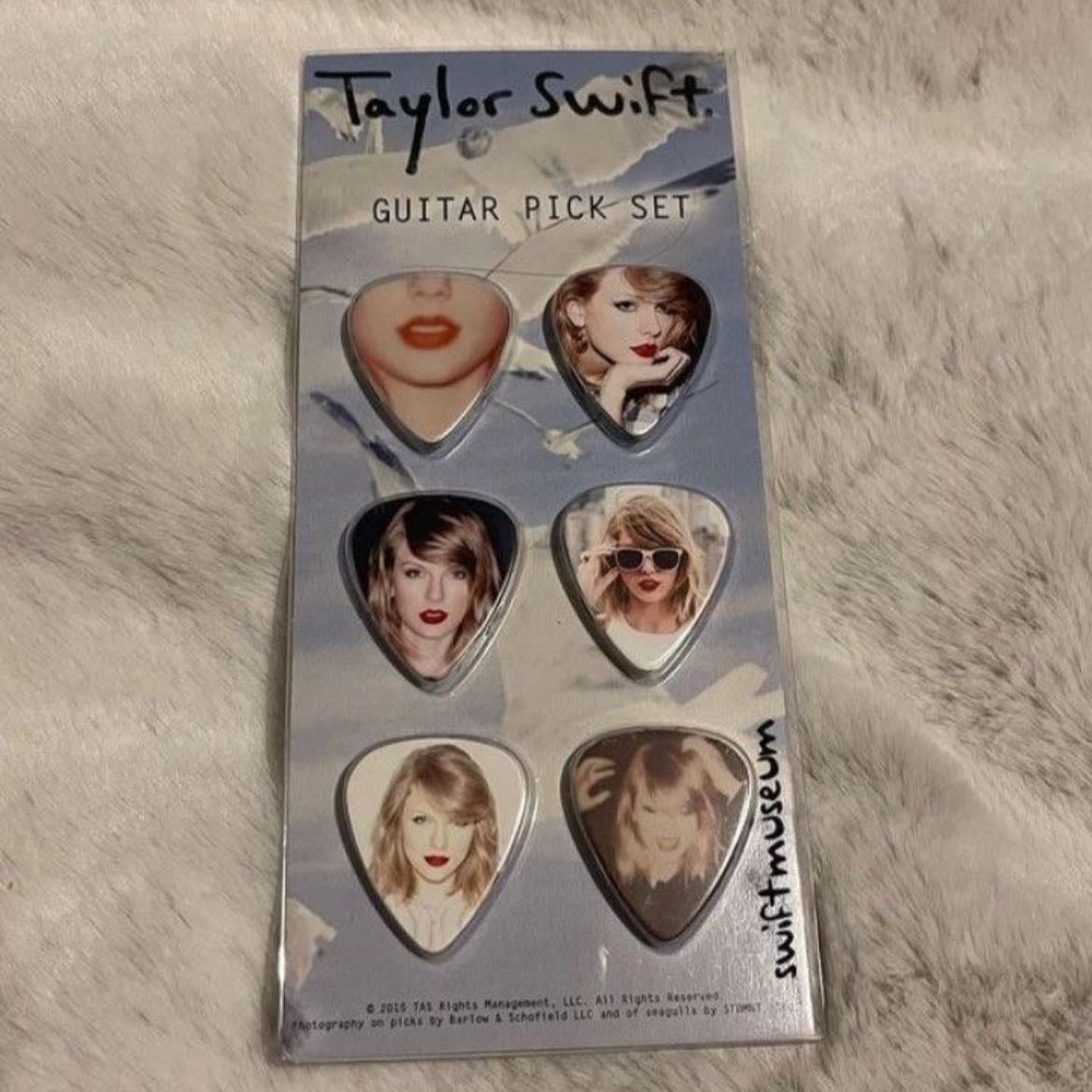 1989 guitar picks - 10β¬