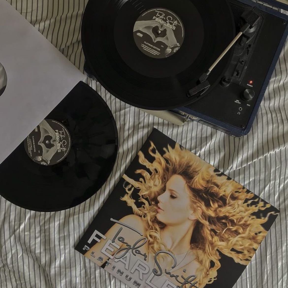 fearless vinyl - 30β¬