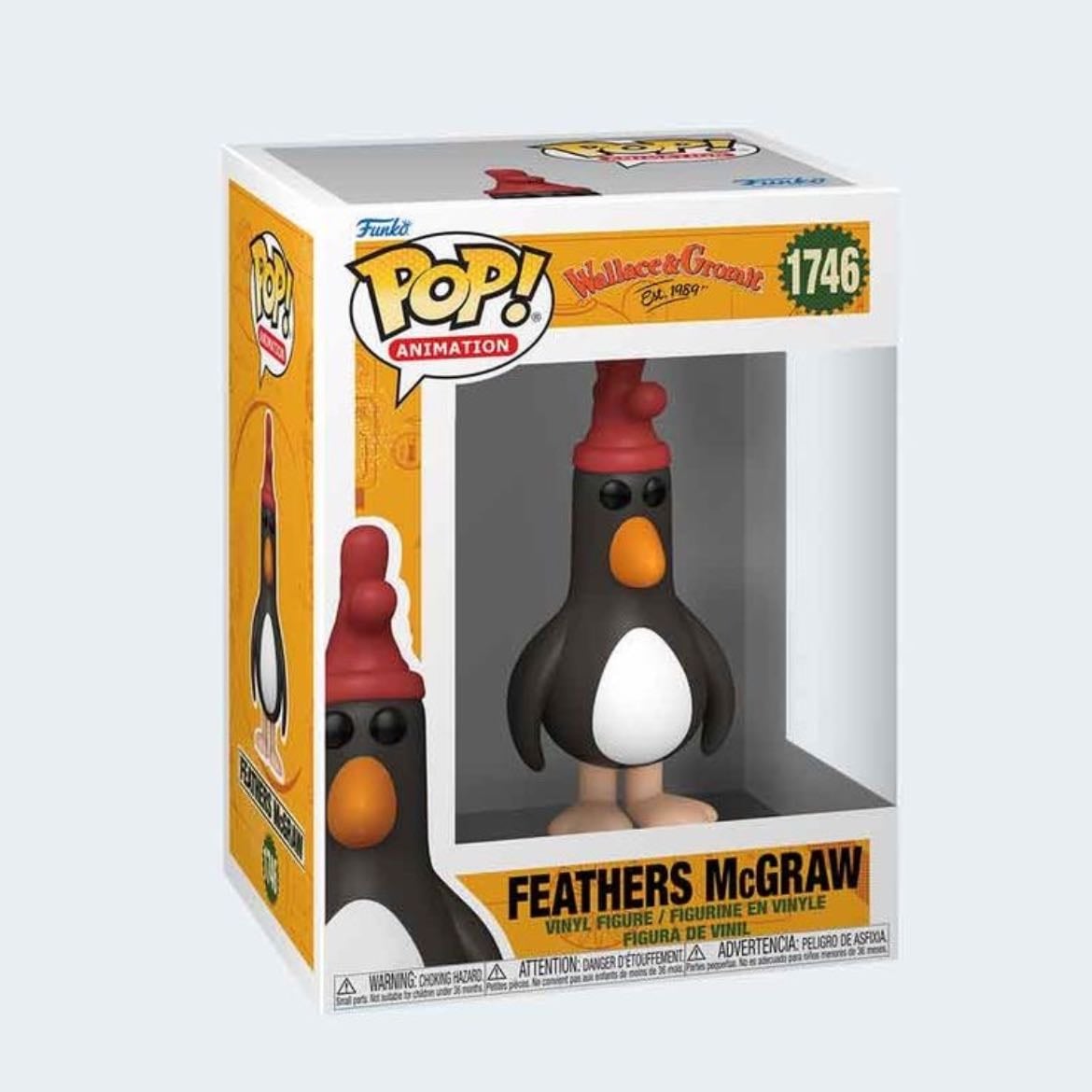 feathers mcgraw funko