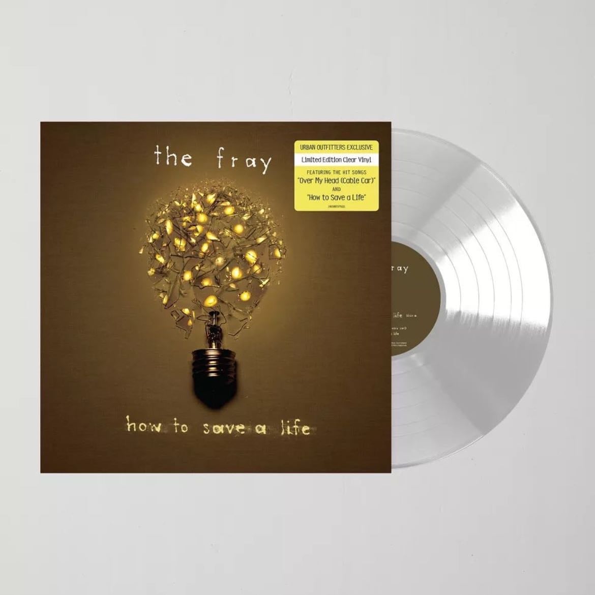 how to save a life vinyl