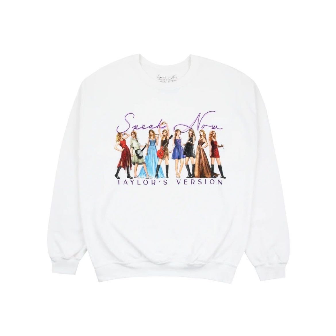speak now eras crewneck - 55β¬