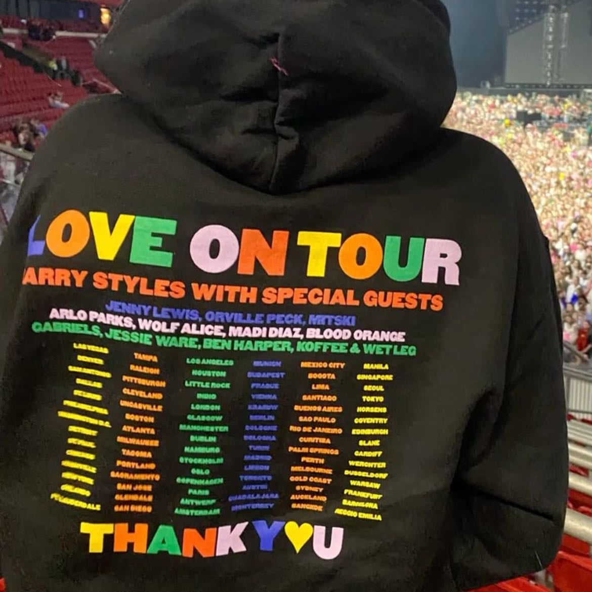 thank you hoodie - 75β¬