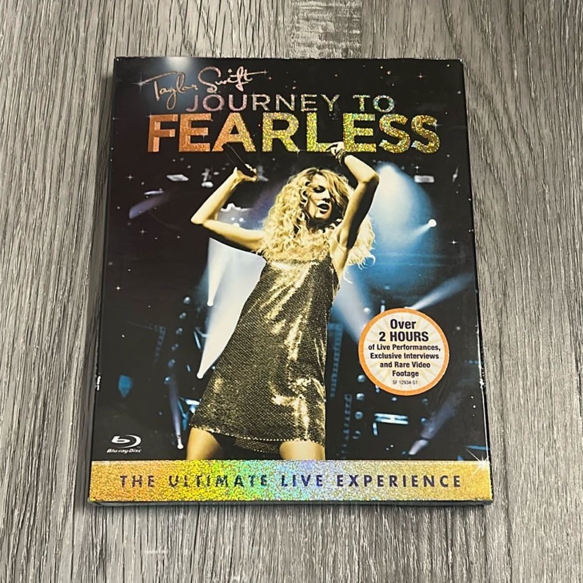 journey to fearless dvd - 20β¬