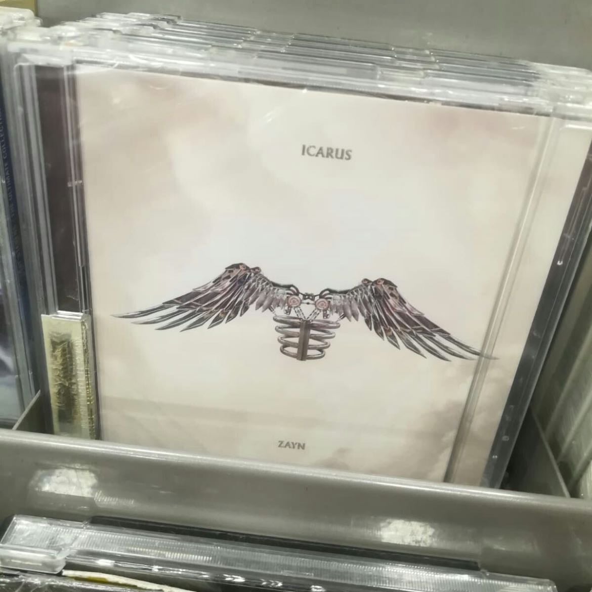 icarus falls cd