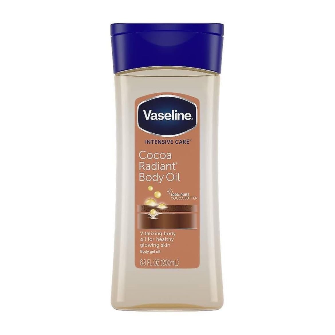 vaseline cocoa radiant oil - 13€
