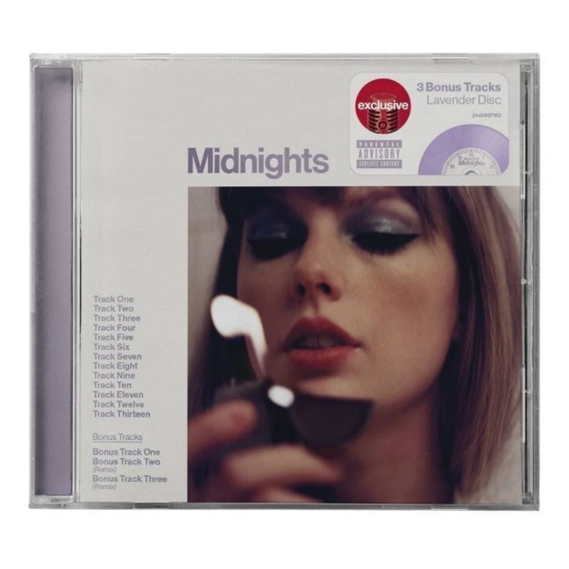 midnights cd 1 - 15β¬
