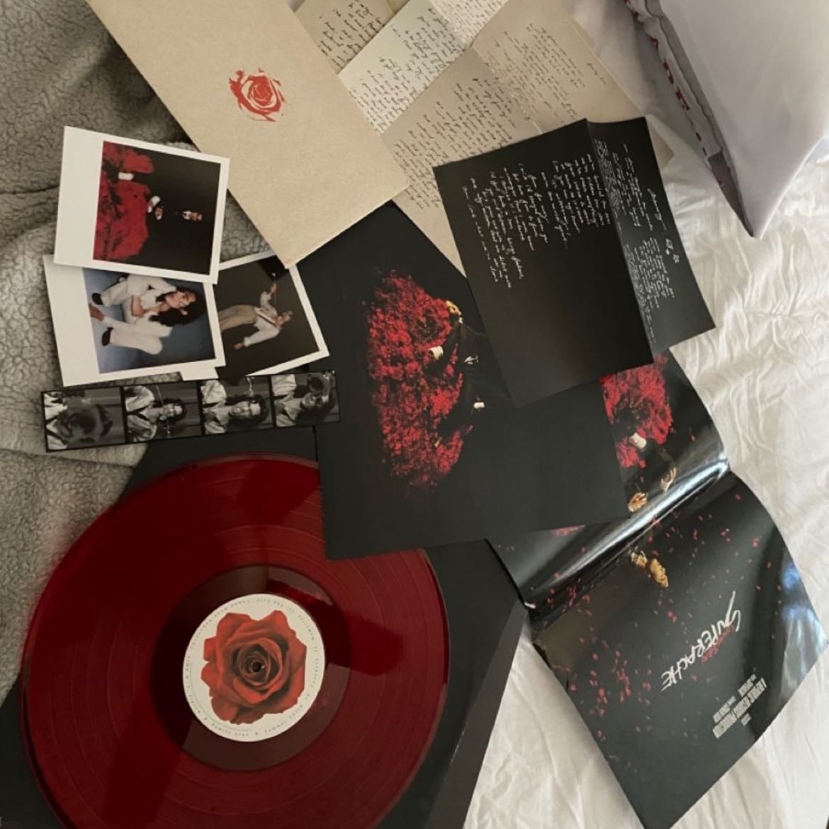 superache vinyl