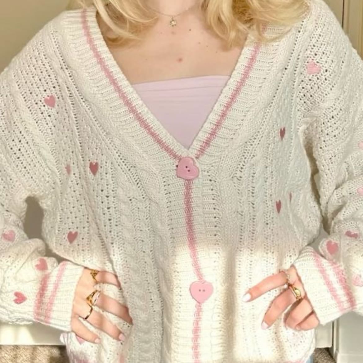 lover cardigan by taylor swift - 🛍️: the swiftie department
📏: XL