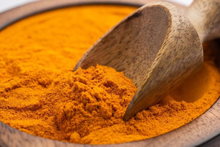 Curcuma en polvo