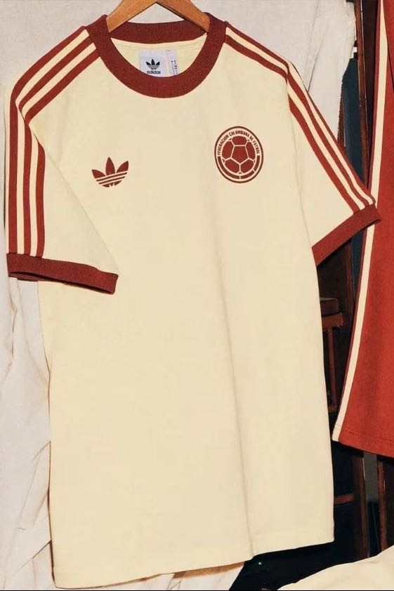 Camisa Colombia pastel - L