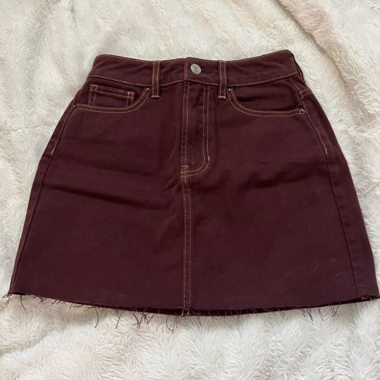 Falda velvet de Jean - 14/16