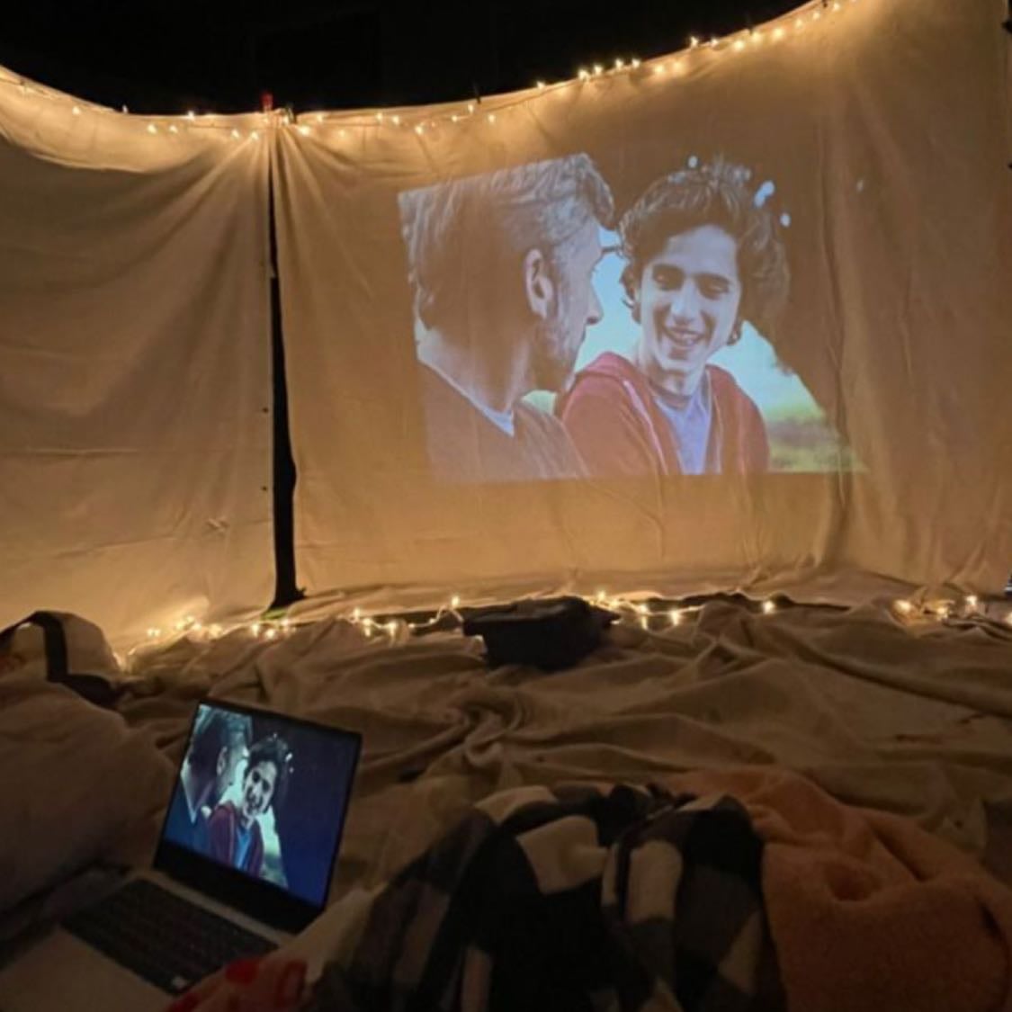 trampoline sleepovers