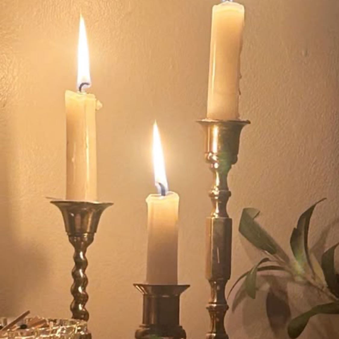 tall candles