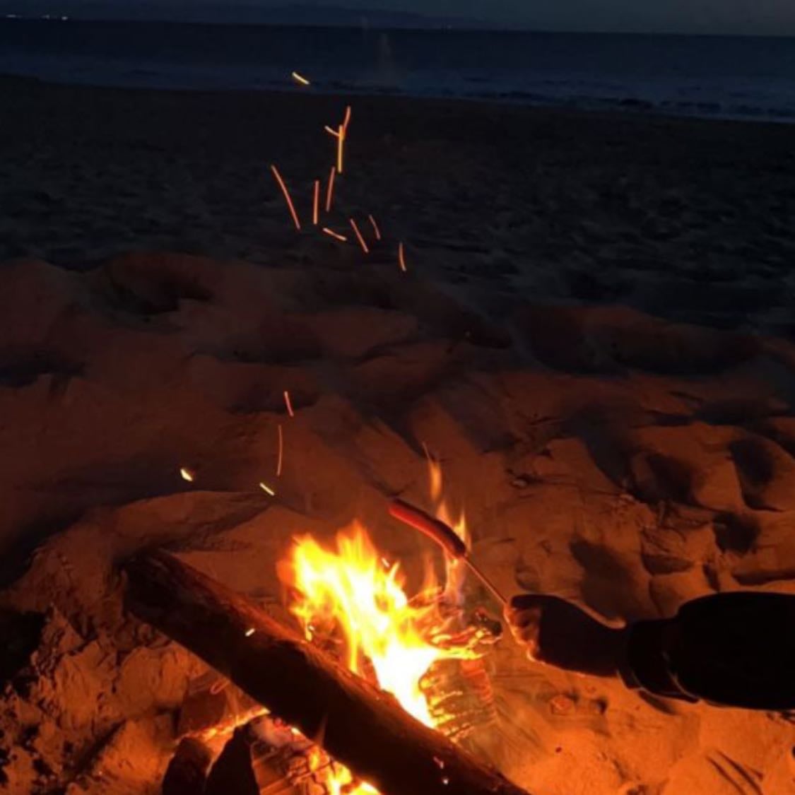 bonfires