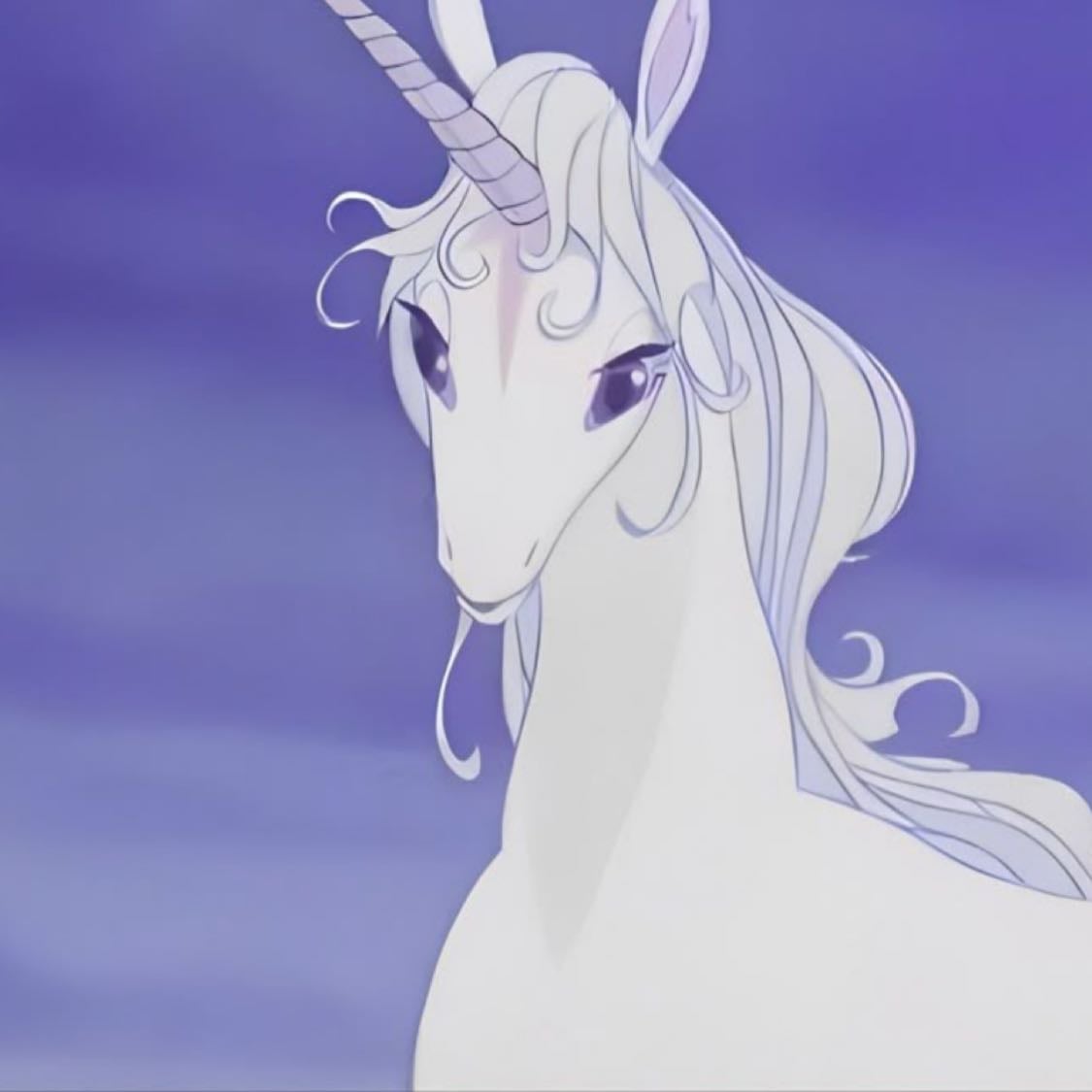 the last unicorn - movie and book