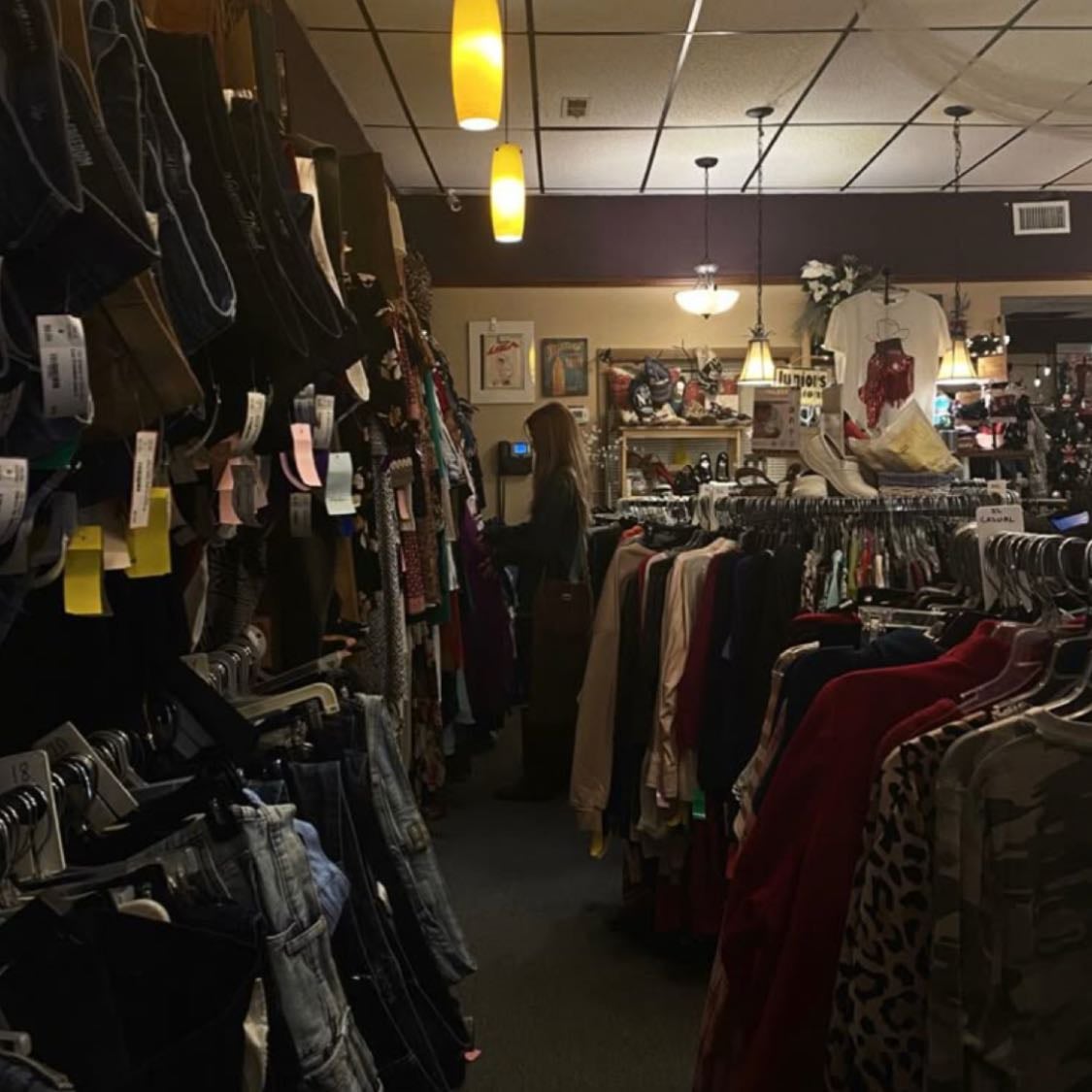 thrifting