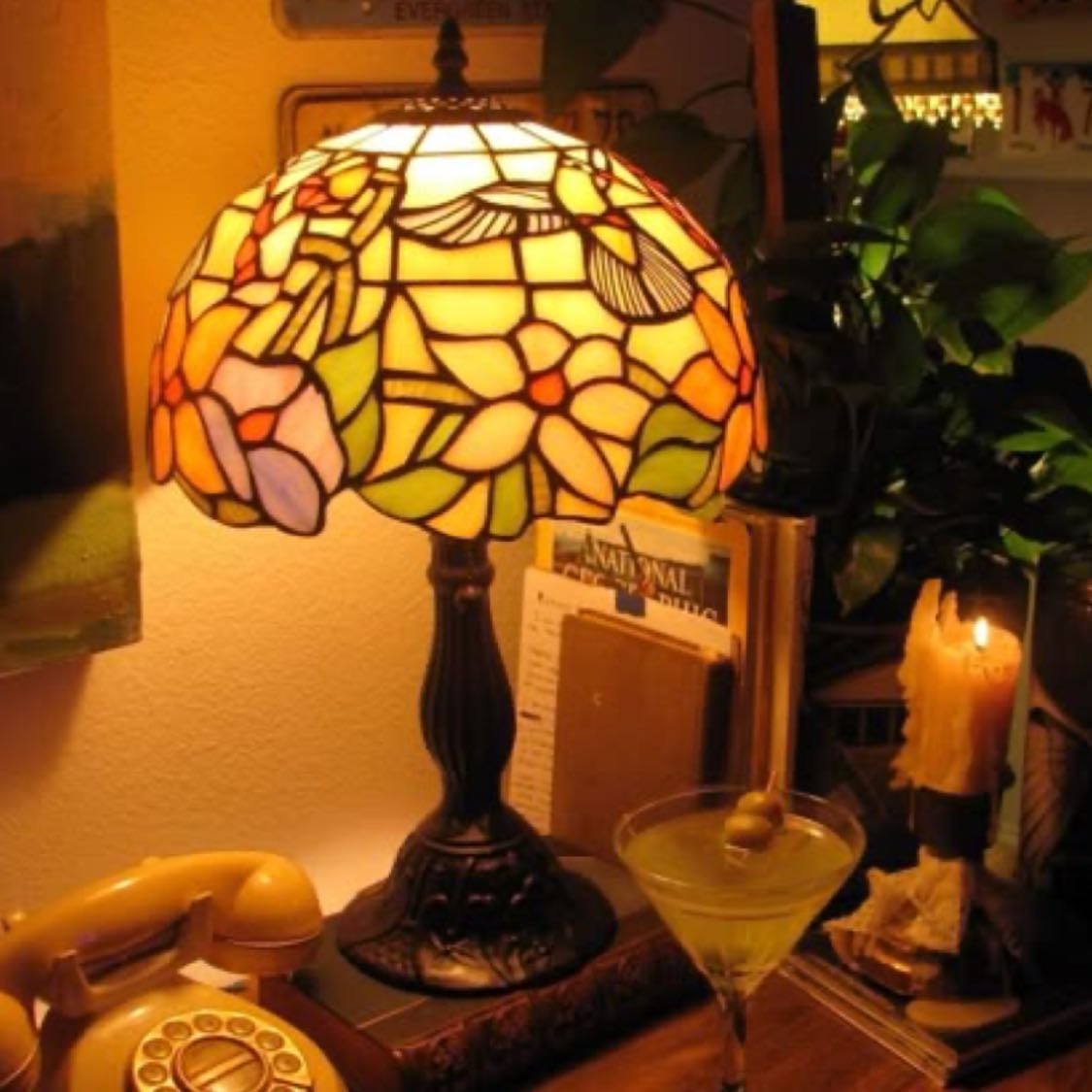 tiffany lamps