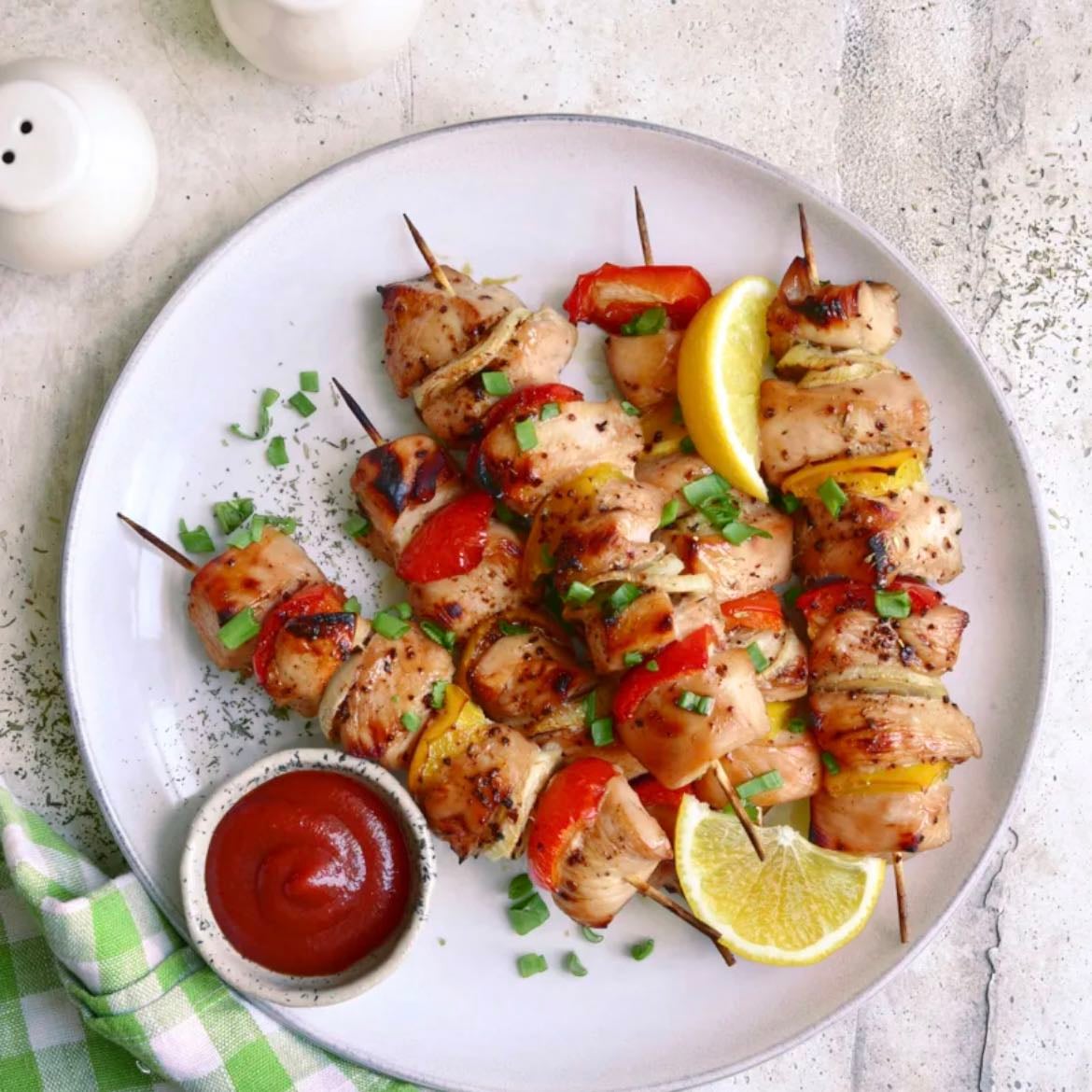 Brochette de poulet