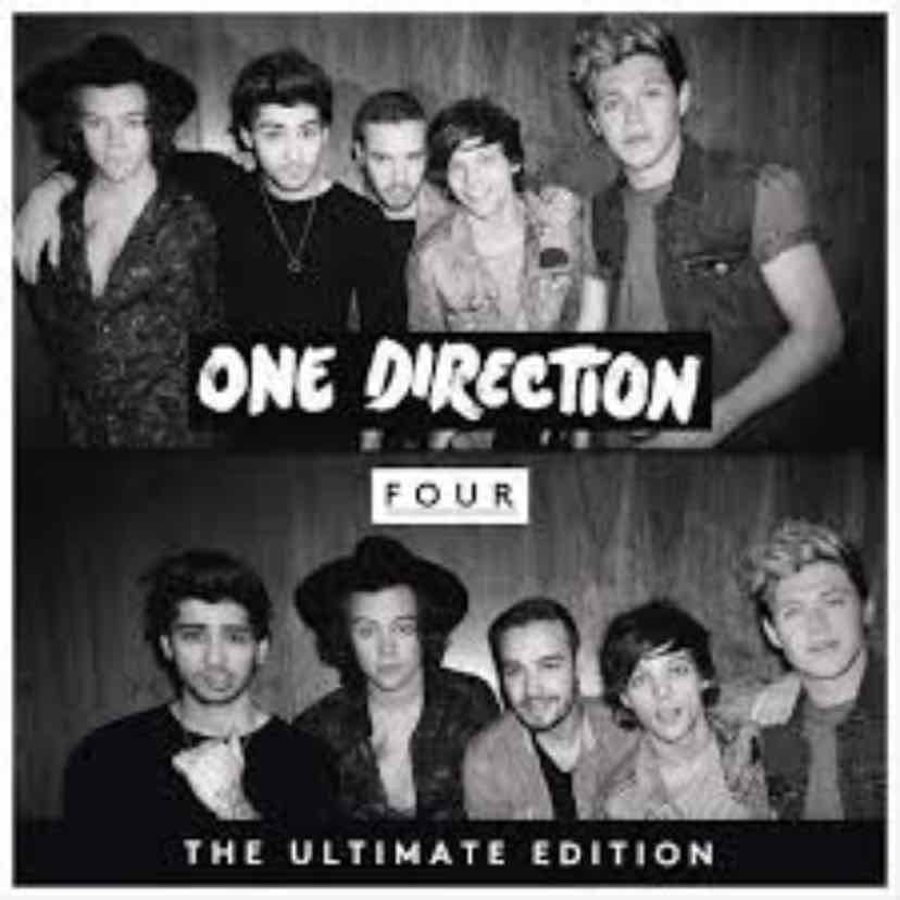 FOUR! - Four is probably my favorite if I absolutely HAD to choose one, it has a lot of my favorite songs, but so does midnight memories