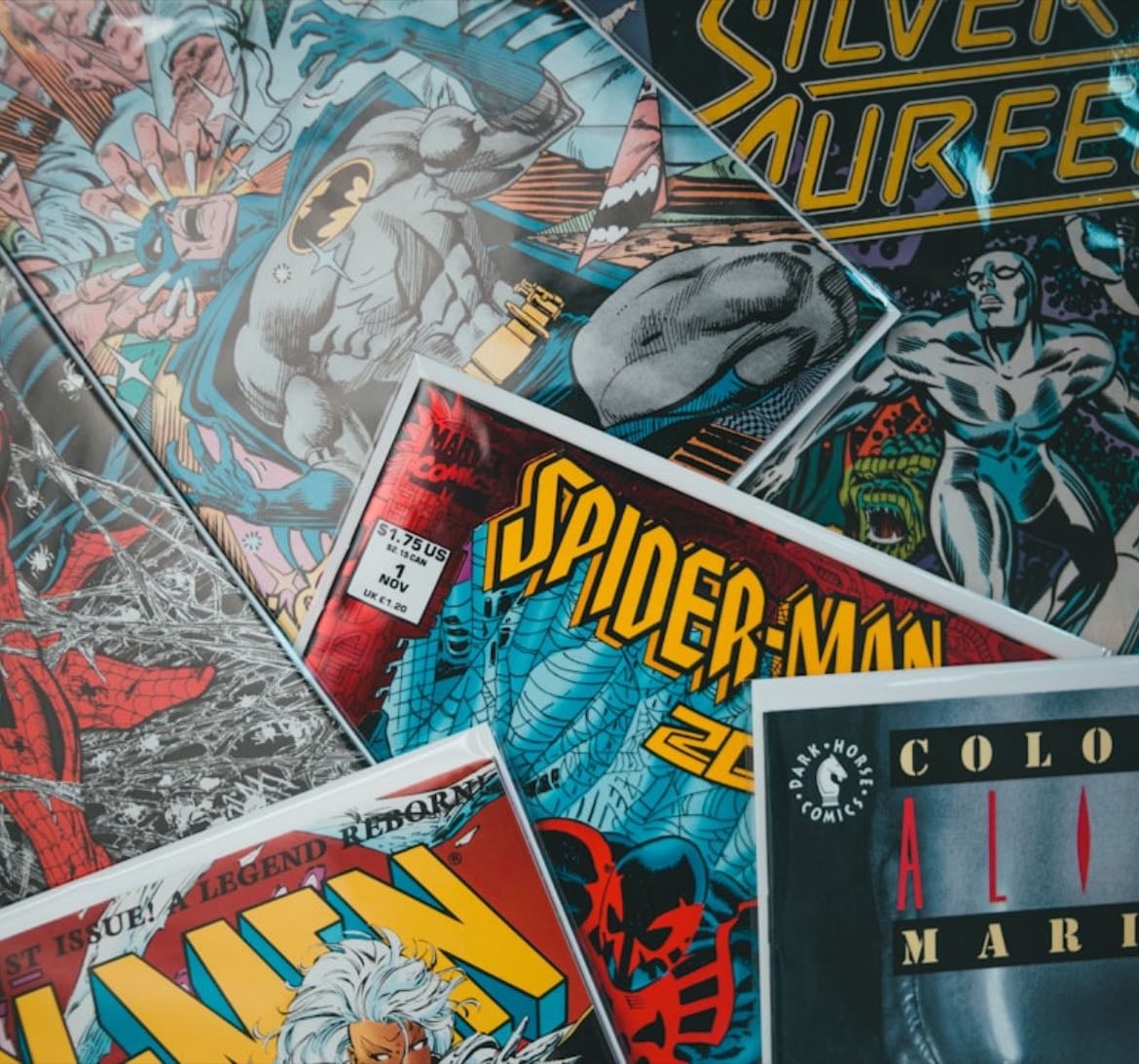 Marvels - Movies hypelist by Clara Soldini