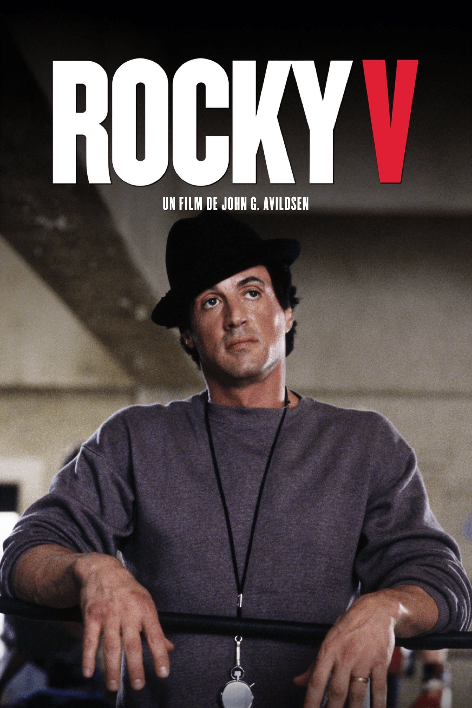 Rocky V - John G. Avildsen · 1990