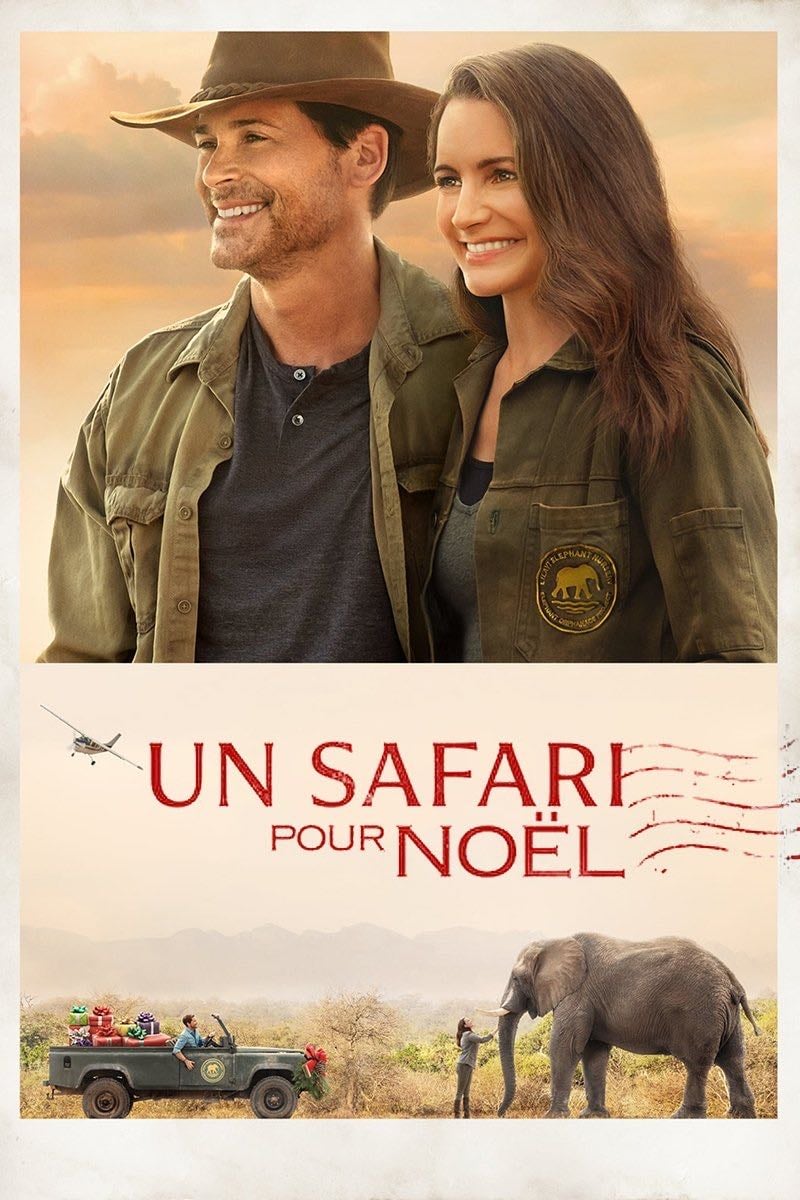 Un Safari pour Noël - Ernie Barbarash · 2019