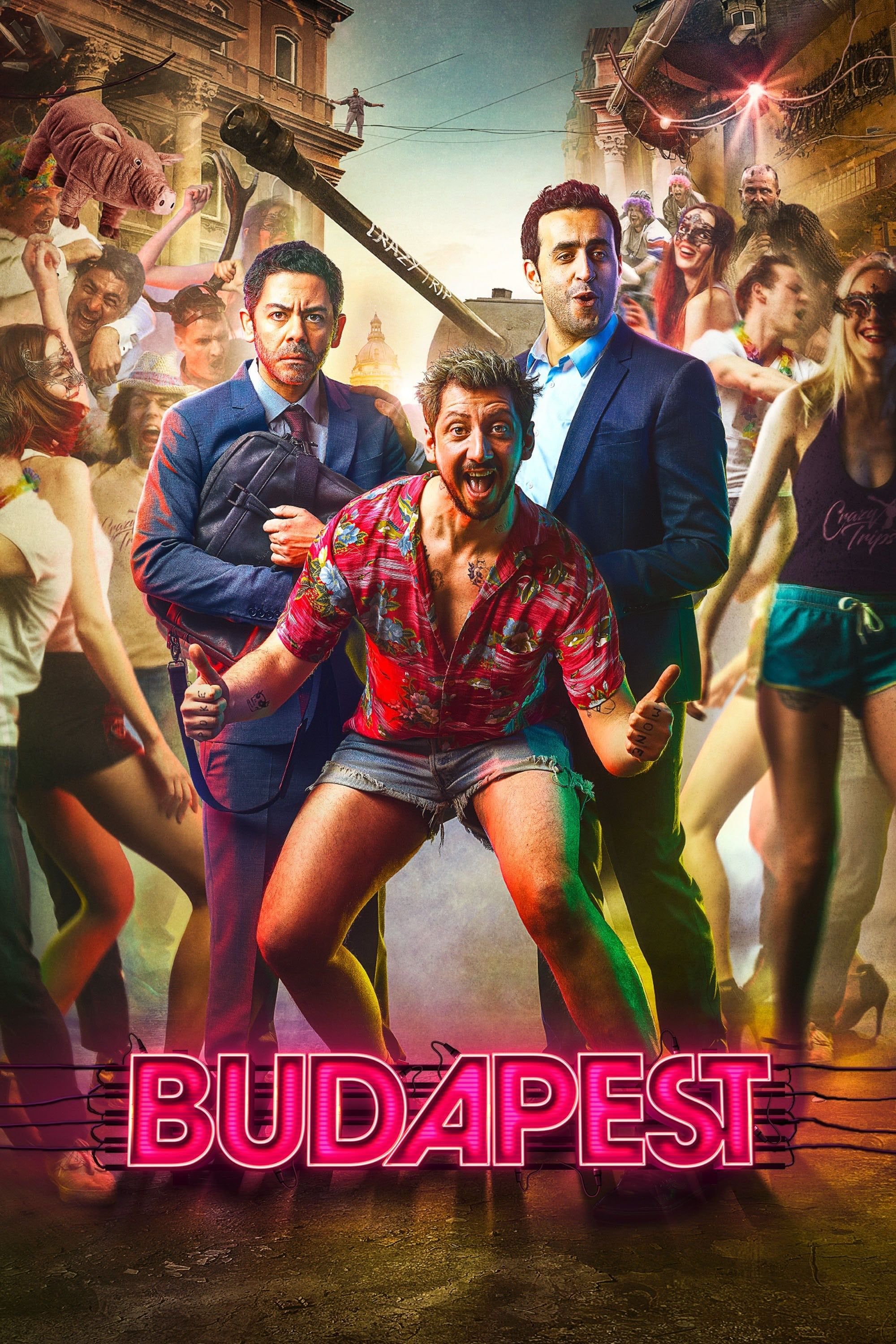 Budapest - Xavier Gens · 2018
